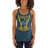 STOP the VIOLENCE 256 Women's Racerback Tank STOP the VIOLENCE