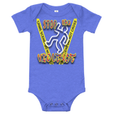 STOP the VIOLENCE 348 Infant Short Sleeve One-Piece STOP the VIOLENCE