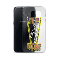 STOP the VIOLENCE 149 Samsung S7, S7 edge, S10, S10+, S10 lite Phone Case STOP the VIOLENCE