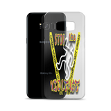 STOP the VIOLENCE 153 Samsung S8, S8+, 9 Phone Case - STOP the VIOLENCE