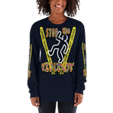 STOP the VIOLENCE 181 Unisex American Apparel Long Sleeve T-Shirt STOP the VIOLENCE