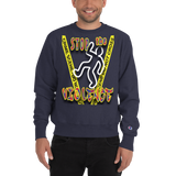 STOP the VIOLENCE 093 Men's Champion Max Crewneck Sweatshirt  STOP the VIOLENCE