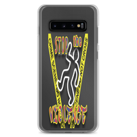 STOP the VIOLENCE 149 Samsung S7, S7 edge, S10, S10+, S10 lite Phone Case STOP the VIOLENCE