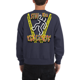 STOP the VIOLENCE 093 Men's Champion Max Crewneck Sweatshirt  STOP the VIOLENCE