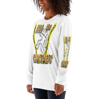 STOP the VIOLENCE 181 Unisex American Apparel Long Sleeve T-Shirt STOP the VIOLENCE