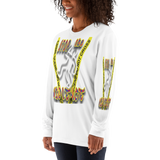 STOP the VIOLENCE 181 Unisex American Apparel Long Sleeve T-Shirt STOP the VIOLENCE