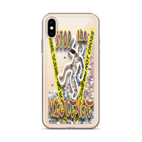 STOP the VIOLENCE 049 iPhone Liquid Glitter Phone Case - STOP the VIOLENCE