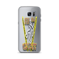 STOP the VIOLENCE 149 Samsung S7, S7 edge, S10, S10+, S10 lite Phone Case STOP the VIOLENCE