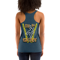 STOP the VIOLENCE 256 Women's Racerback Tank STOP the VIOLENCE