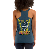 STOP the VIOLENCE 256 Women's Racerback Tank STOP the VIOLENCE