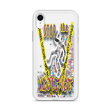 STOP the VIOLENCE 049 iPhone Liquid Glitter Phone Case - STOP the VIOLENCE