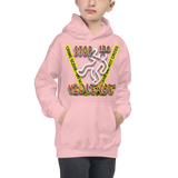 STOP the VIOLENCE 356 Kid's Hooded Sweatshirt STOP the VIOLENCE