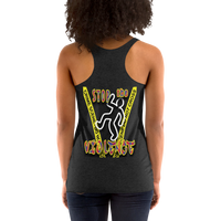 STOP the VIOLENCE 256 Women's Racerback Tank STOP the VIOLENCE