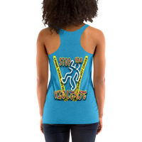 STOP the VIOLENCE 256 Women's Racerback Tank STOP the VIOLENCE