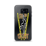 STOP the VIOLENCE 149 Samsung S7, S7 edge, S10, S10+, S10 lite Phone Case STOP the VIOLENCE