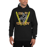 STOP the VIOLENCE 085 Men's Champion Max Hooded Sweatshirt STOP the VIOLENCE