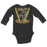 STOP the VIOLENCE 347 Infant Long Sleeve Bodysuit STOP the VIOLENCE