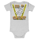 STOP the VIOLENCE 348 Infant Short Sleeve One-Piece STOP the VIOLENCE