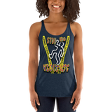 STOP the VIOLENCE 256 Women's Racerback Tank STOP the VIOLENCE