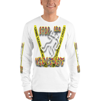 STOP the VIOLENCE 181 Unisex American Apparel Long Sleeve T-Shirt STOP the VIOLENCE