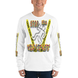 STOP the VIOLENCE 181 Unisex American Apparel Long Sleeve T-Shirt STOP the VIOLENCE