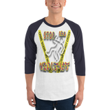 STOP the VIOLENCE 197 Unisex Raglan 3/4 Sleeve T-Shirt STOP the VIOLENCE