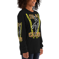 STOP the VIOLENCE 181 Unisex American Apparel Long Sleeve T-Shirt STOP the VIOLENCE