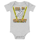 STOP the VIOLENCE 348 Infant Short Sleeve One-Piece STOP the VIOLENCE