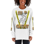 STOP the VIOLENCE 181 Unisex American Apparel Long Sleeve T-Shirt STOP the VIOLENCE