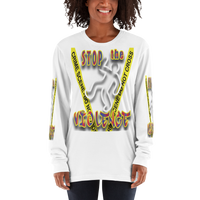 STOP the VIOLENCE 181 Unisex American Apparel Long Sleeve T-Shirt STOP the VIOLENCE