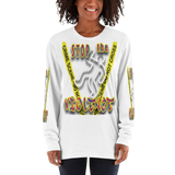 STOP the VIOLENCE 181 Unisex American Apparel Long Sleeve T-Shirt STOP the VIOLENCE