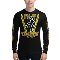 STOP the VIOLENCE 089 Men's Champion Max Long-Sleeve T-Shirt STOP the VIOLENCE