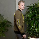 STOP the VIOLENCE 161 Unisex Bomber Jacket  STOP the VIOLENCE