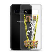 STOP the VIOLENCE 149 Samsung S7, S7 edge, S10, S10+, S10 lite Phone Case STOP the VIOLENCE