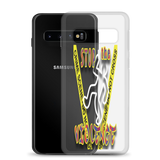 STOP the VIOLENCE 149 Samsung S7, S7 edge, S10, S10+, S10 lite Phone Case STOP the VIOLENCE