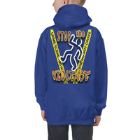 STOP the VIOLENCE 356 Kid's Hooded Sweatshirt STOP the VIOLENCE