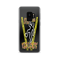 STOP the VIOLENCE 153 Samsung S8, S8+, 9 Phone Case - STOP the VIOLENCE