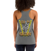 STOP the VIOLENCE 256 Women's Racerback Tank STOP the VIOLENCE